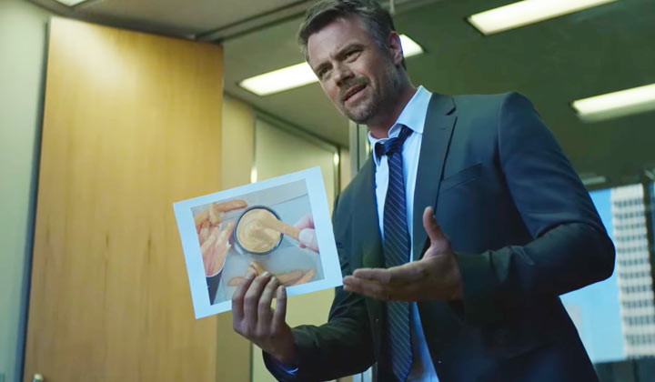 Josh Duhamel stars in Taco Bell's Web of Fries commercial