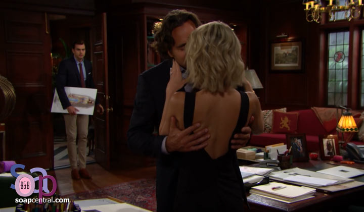 Caroline and Ridge elope